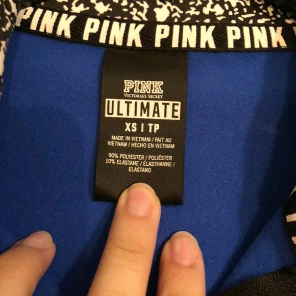 Victoria Secret Ultimate Pull Over in Blue - Picture 6 of 7